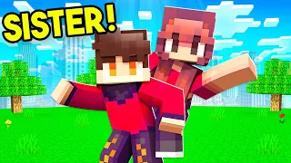 Rage Has a SISTER in Minecraft!