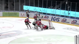 SESTŘIH | 4. zápas čtvrtfinále play-off: HC Dynamo Pardubice - BK Mladá Boleslav