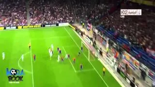 Chelsea vs Basel Europa League Semi-final 25-04-2013 Victor Moses Goal