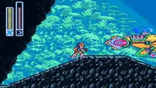 Mega Man X2 [3/8] Violen and Overdrive Ostrich, Agile and Bubble Crab