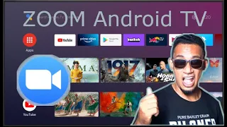 Tutorial de instalação do App ZOOM no Android TV