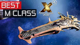 Best M Class Ships in X4:Foundations in 2024 (v6.xx)