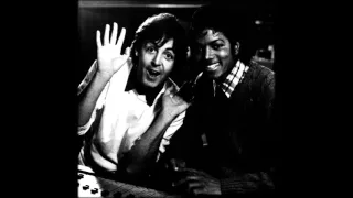 Michael Jackson & Paul McCartney - Say Say Say (voice only)