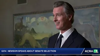 LIVE | Gov. Gavin Newsom is talking about his selection of Laphonza Butler for the U.S. Senate