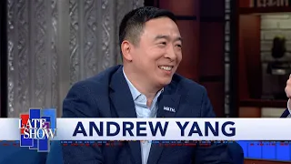 How Andrew Yang Nabbed That Big Dave Chappelle Endorsement