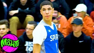 Lamelo Ball First Game in Ohio - FULL GAME UPLOAD - Melo Ball & Spire in Toledo