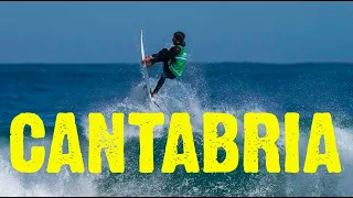 El PARAISO para SURFEAR está en CANTABRIA😱 *Y CON SORPRESA*