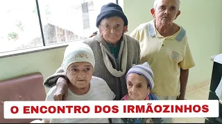 O ENCONTRO DO LUIZINHO E OS IRMÃOZINHOS.