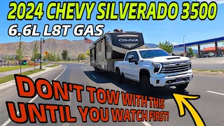 2024 Chevy Silverado 3500 Gas L8T V8: Don't Buy Until You Watch First!