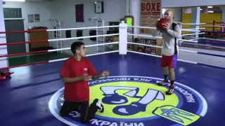 Бокс тренировка :плиометрика (Alex Likhter trainer)