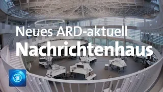 Eröffnungsfeier für neues Nachrichtenhaus von ARD-aktuell