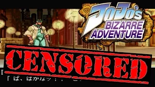 JoJo's Bizarre Adventure CENSORED - Dio's Death Cutscene Animation (Documentary Purposes)