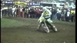 1981 Luxembourg 500cc Motocross GP