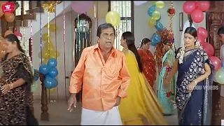 Brahmanandam Telugu Interesting Movie Hilarious Party Comedy Scene | Telugu Videos