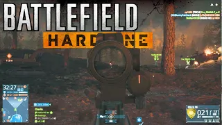 Battlefield Hardline: Conquest Multiplayer Gameplay (No Commentary)