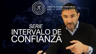 Miniclase: INTERVALO DE CONFIANZA - Profe Mauro Quintana