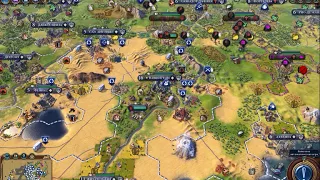 Sid Meier's Civilization VI benchamark i3 6100 gtx 1050 ti