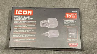 New Harbor Freight Icon Extractor Set.