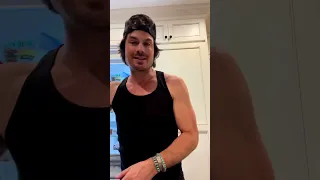 Ian Somerhalder's New Instagram Video