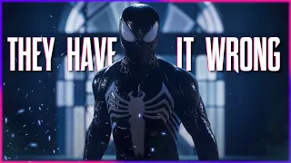 People Are WRONG About Marvel's Spider-Man 2