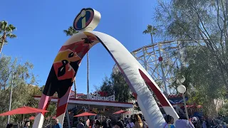 Incredicoaster Full Experience - POST REFURB - 1080p POV Disney California Adventure December 2023