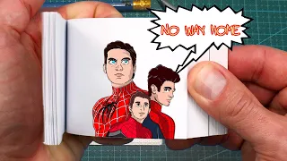 Spider-Man: No Way Home Flipbook - All Versions Of Spiderman Dance