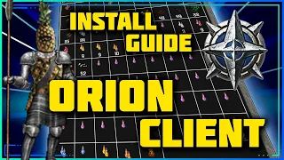 Ultima Online Orion Client install guide