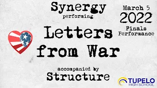 Synergy - Letters from War - Heart of America (Nashville) 2022