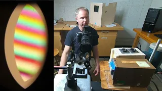 Optics Lab 6   Fourier Transform Spectrometer and White-Light Fringes