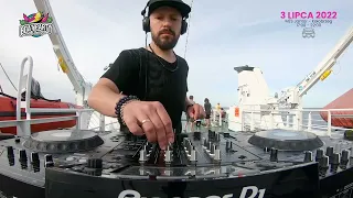 MIQRO Live Stream - m/s JANTAR, Kołobrzeg - Promo BOAT PARTY Koło Brzegu 3.07.222