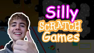 Reacting to my Silliest Scratch Games!