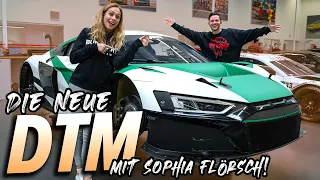 The new DTM | AUDI R8 GT3 from Sophia Flörsch | Daniel Abt