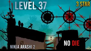 Ninja Arashi 2 Level 37
