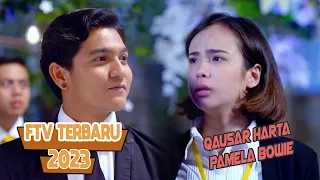 Ftv Romantis Terbaru Qausar Harta & Pamela Bowie | Cinta Pakek Mata mata