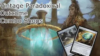 Absolutely Insane Artifacts: MTG Vintage Paradoxical Outcome Combo Shops