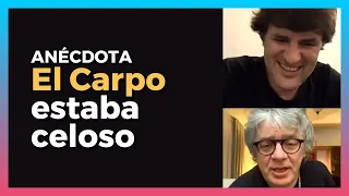 Anécdota Pappo y juanse - El Carpo estaba celoso de un asistente