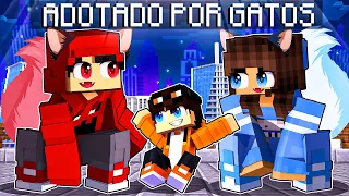 STHAN foi ADOTADO por GATOS no Minecraft!