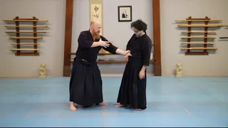 forms & technique katate shiho nage