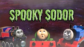 Monsters Everywhere TCC Karaoke | Thomas & Friends: Spooky Sodor Ep. #2 | Thomas & Friends