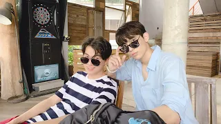 TharnType Vlog ตอน Sea So Sweet  #TharnTypeTheSeries