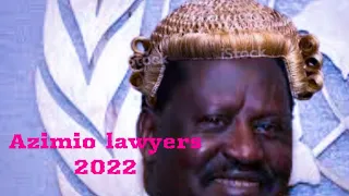 Azimio Lawyers 2022