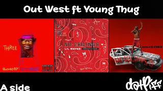 Lil Wayne - Out West feat. Young Thug | No Ceilings 3 (Official Audio)