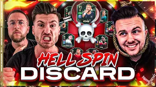 Der HEFTIGSTE DISCARD in FIFA 22...☠️ Hell Spin Discard BATTLE vs Tisi 🔥