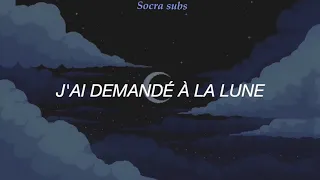 J'ai demandé à la Lune - Indochine ⌈sub español⌋