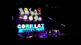 GORILLAZ Plastic Beach Tour @ the O2 London 14/11/10 Part 5