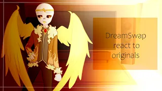 [DreamSwap react to originals] _Part-1/6_ -RUS/ENG-