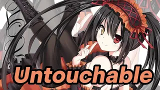 Nightcore - Untouchable (Lyrics)