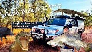 Cape York Solo Barra Fishing and Camping Trip