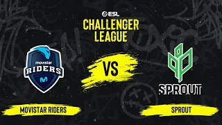 Movistar Riders vs Sprout | Карта 1 Vertigo | ESL Challenger League Season 41 : Europe