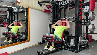 ULTIMATE HOME GYM - Shoulder training at TYTAX!
